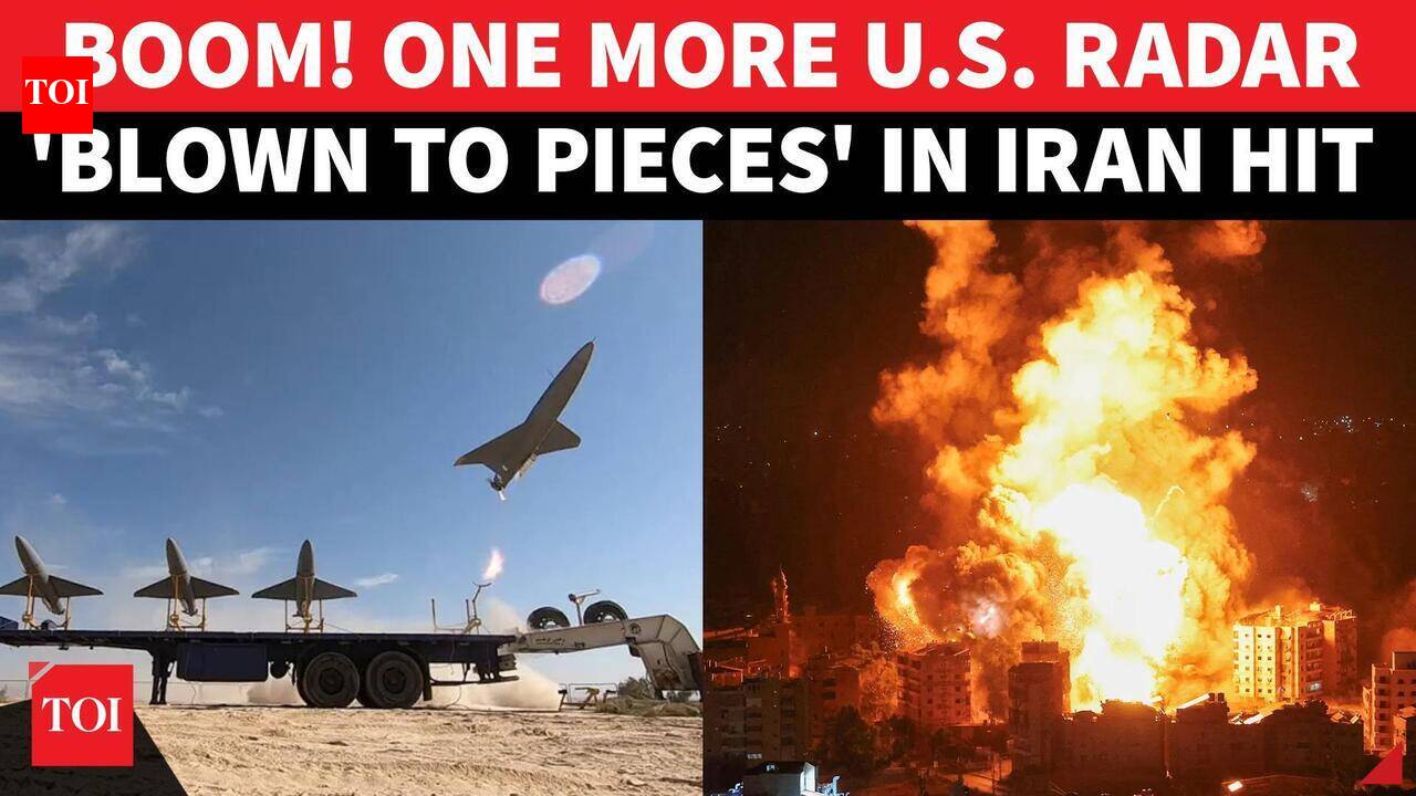 ON CAM: Iran Punches Hole In U.S. Missile Shield; Drones Flatten Radar In Saudi Base - Report