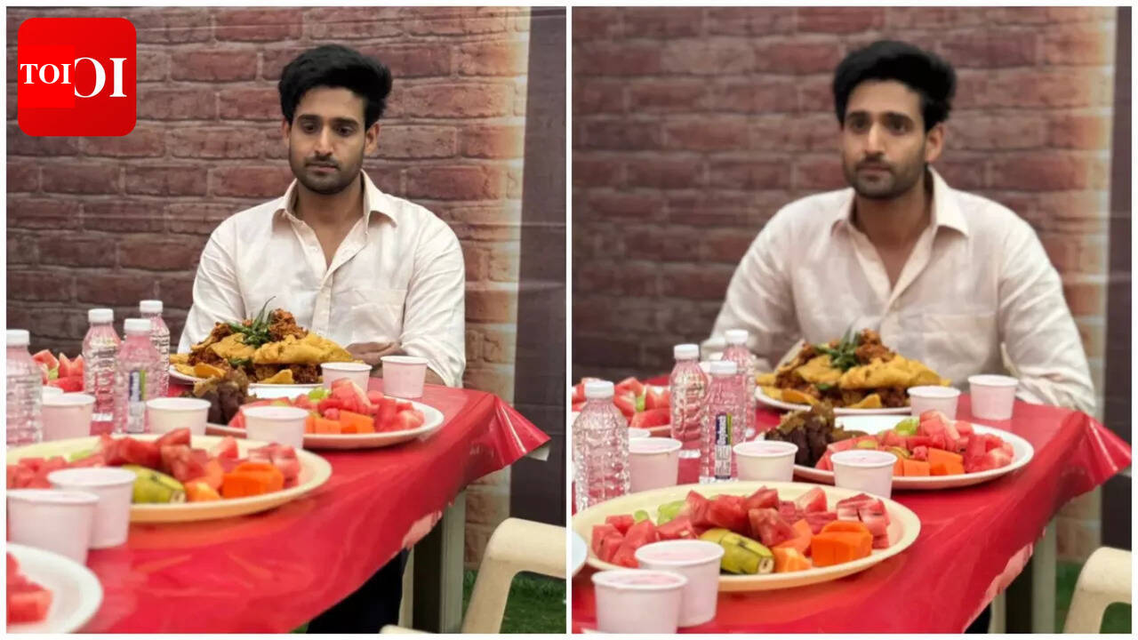 Exclusive - Farman Haider: During Ramadan, everyone is quite considerate and makes sure things are comfortable