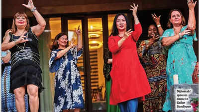 Kathak, culture & camaraderie at Italian envoy’s residence