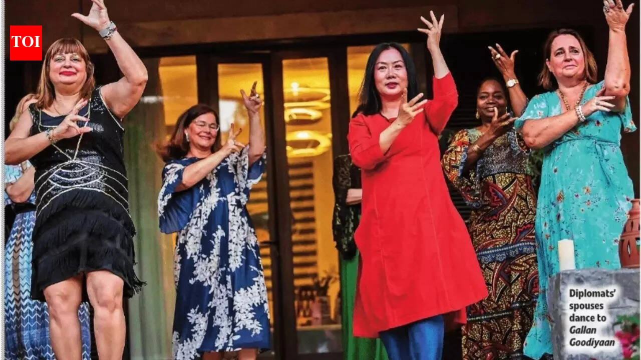Kathak, culture & camaraderie at Italian envoy’s residence