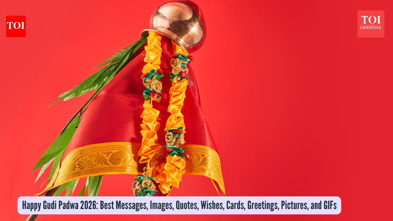 Happy Gudi Padwa 2026: Best Messages, Images, Quotes, Wishes, Cards, Greetings, Pictures, and GIFs