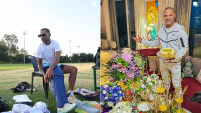 5 parking spots to outdoor decks; features that make cricketer Shikar Dhawan's South Delhi and Gurgaon homes so unique; pics inside