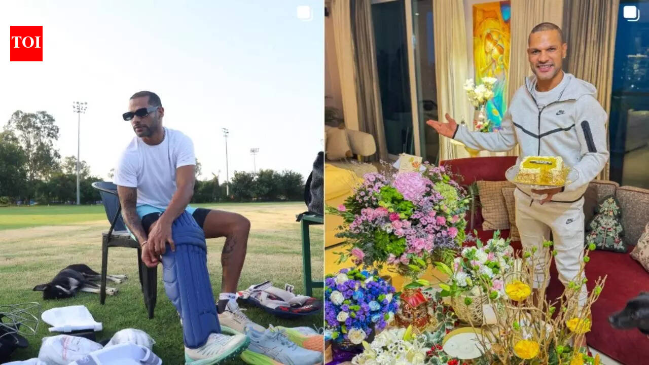 5 parking spots to outdoor decks; features that make cricketer Shikar Dhawan’s South Delhi and Gurgaon homes so unique; pics inside – The Times of India