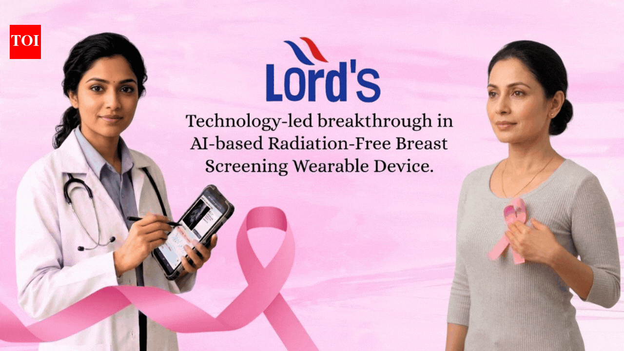 Lord’s marks collaboration with CMET to develop AI-based breast cancer detection device