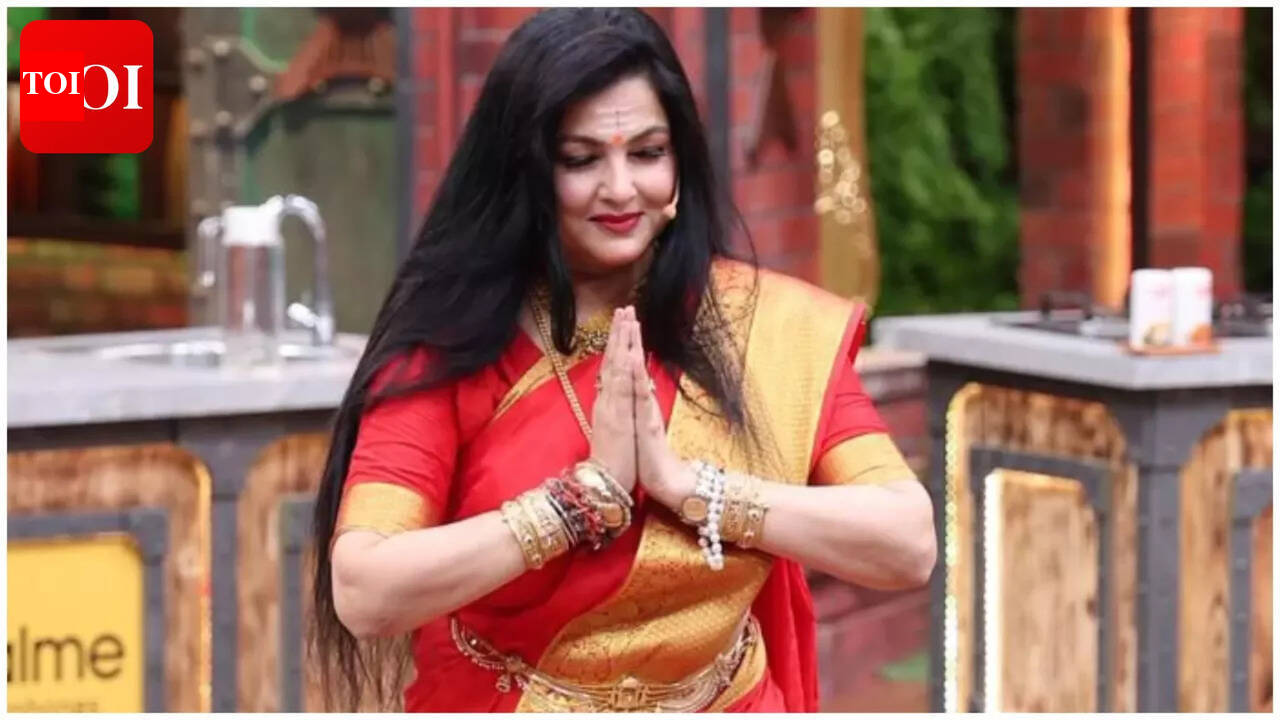 ‘Laughter Chefs season 3': Mamta Kulkarni returns to the spotlight after 25 years for a nostalgic celebration; Krushna Abhishek says 'Having Mamta ji on our set honestly felt unreal'