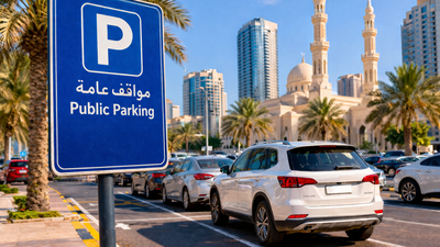  Sharjah Municipality announces free parking for Eid Al Fitr 2026, adds extra bus and marine services