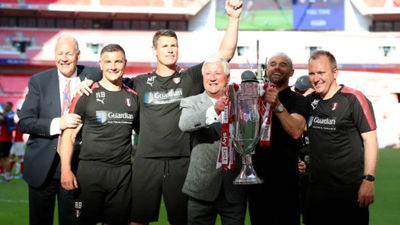 Why have Rotherham United parted ways with manager Matt Hamshaw amid relegation battle and heavy defeat to Peterborough United?