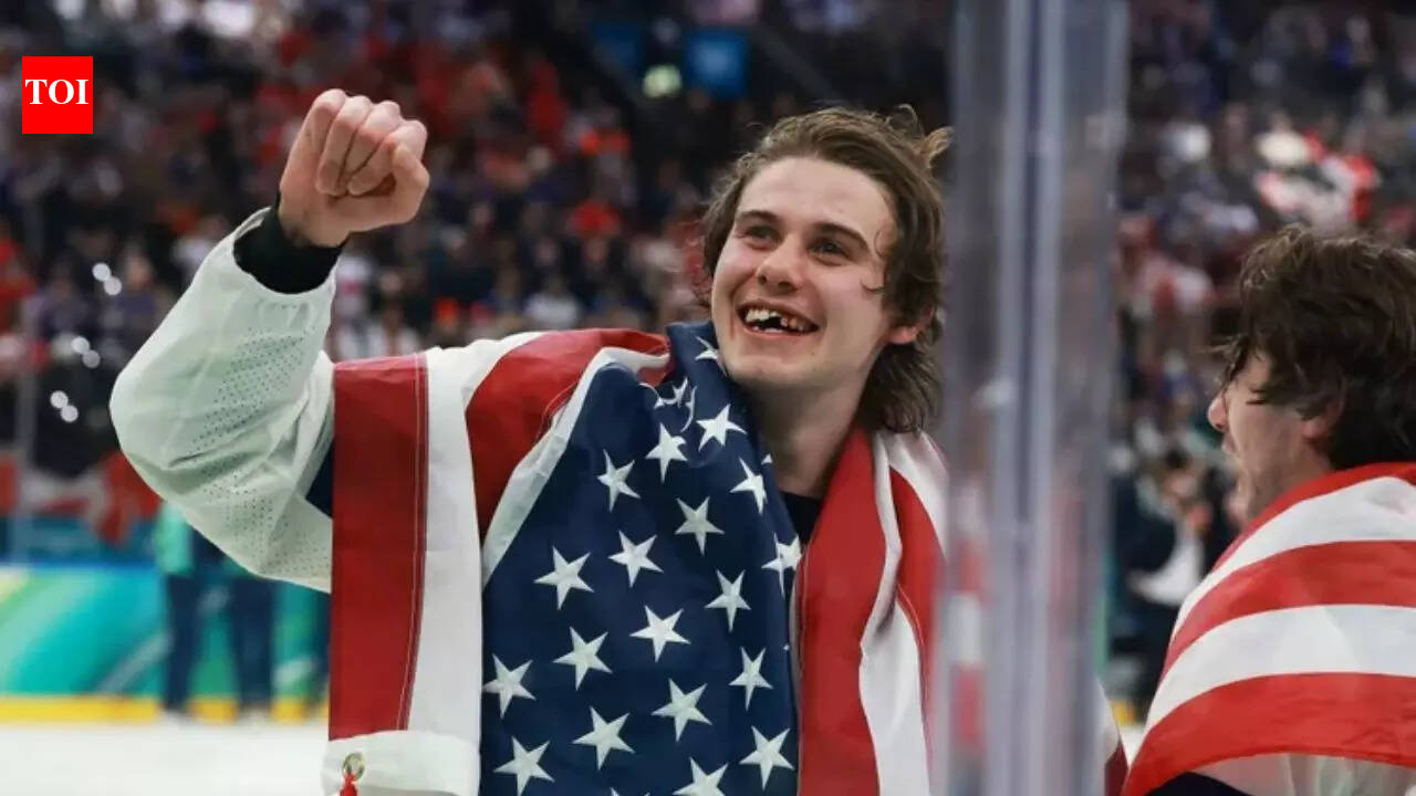 Jack Hughes Ignites Debate After Calling HHOF Decision ‘Bulls***’ In Battle Over Golden Goal Puck Rights