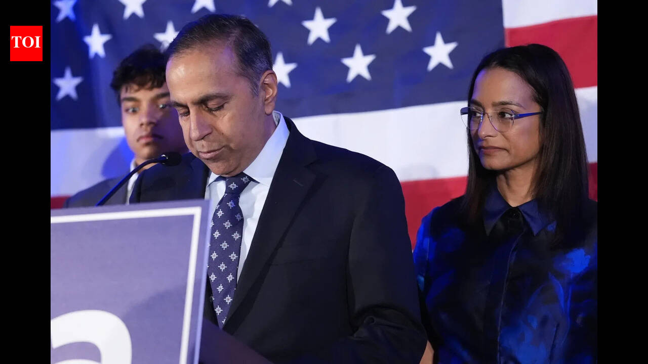 'Immigrant with 29 letters in name': Indian-origin Raja Krishnamoorthi's heartfelt statement for America after losing Illinois Senate Dem primary