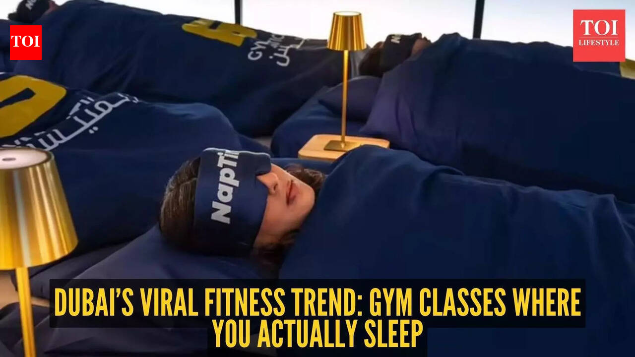 Dubai’s viral fitness trend: Gym classes where you actually sleep – experts explain why it works