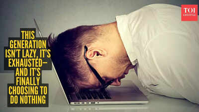  Why burnt-out millennials are finally choosing rest