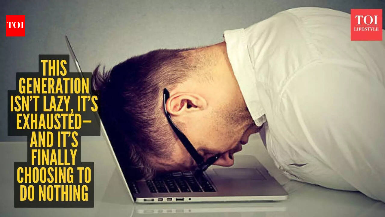 Doing nothing is the new luxury: Why burnt-out millennials are finally choosing rest