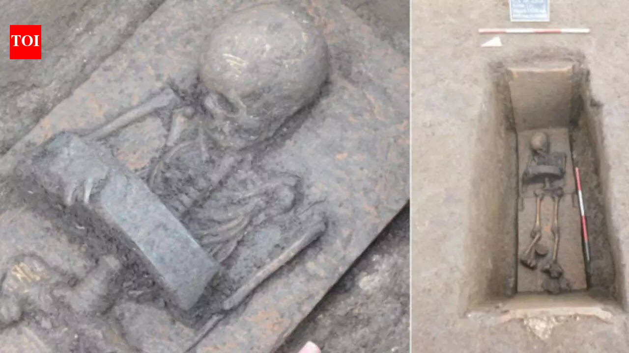 Archaeologists discover 2,500-year-old 'child warrior' graves in southern Italy