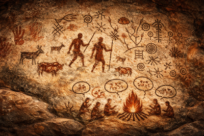 Scientists think they’ve pinpointed when and how humans created the first language