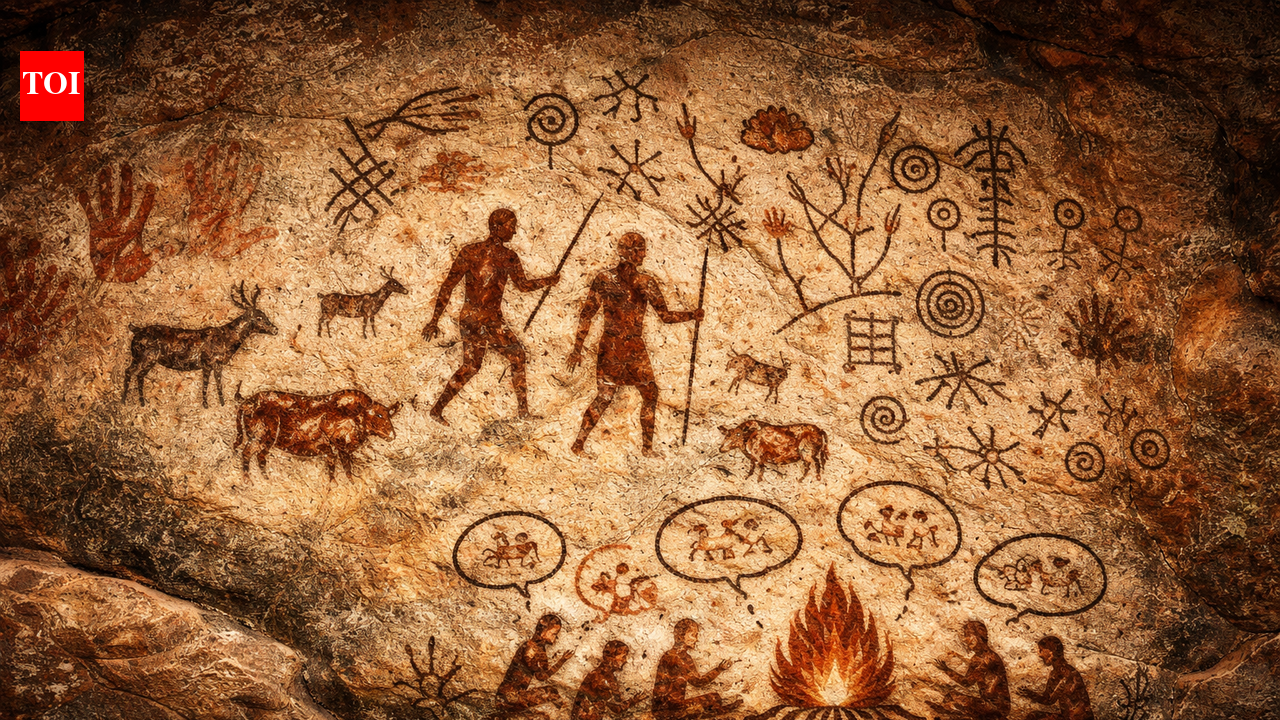 Scientists think they’ve pinpointed when and how humans created the first language