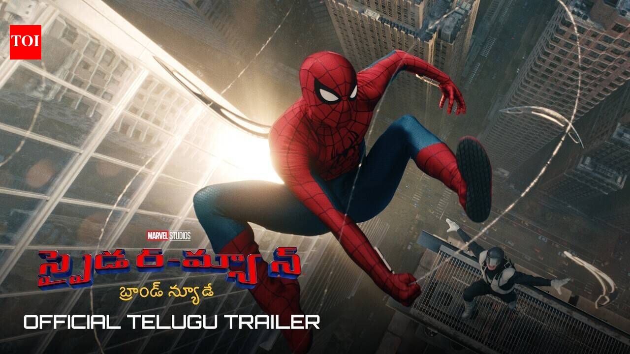 Spider-Man: Model New Day – Official Telugu Trailer
