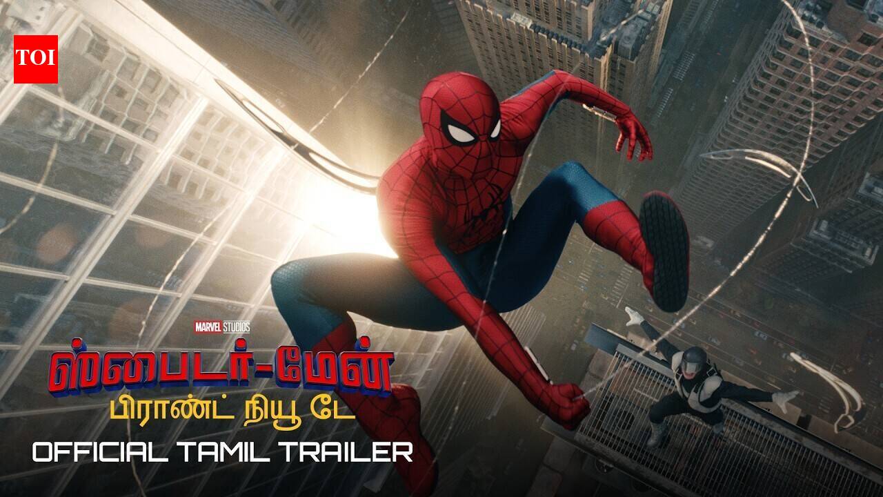 Spider-Man: Model New Day – Official Tamil Trailer
