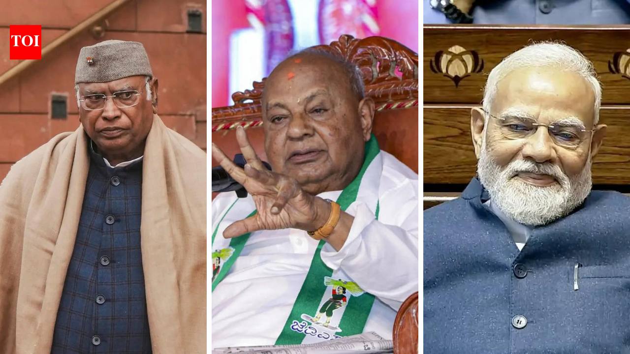 'Abusive relationship': Deve Gowda responds to Kharge's 'loved us, married Modiji' dig
