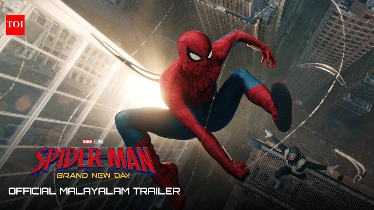 Spider-Man: Model New Day – Official Malayalam Trailer