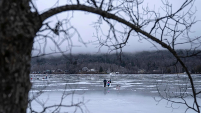 As winters warm, falling through the ice is becoming more common - and deadly