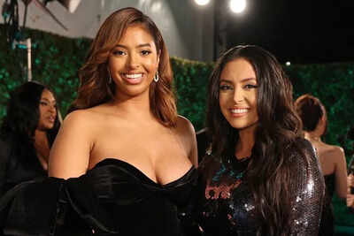 Kobe Bryant’s wife Vanessa Bryant and Daughter Natalia Bryant Share a Glamorous Moment with Beyoncé at Jay-Z’s Star-Studded Oscars Afterparty