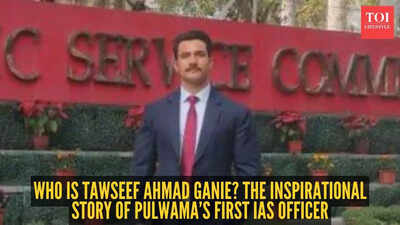 Who is Tawseef Ahmad Ganie? The inspirational story of Pulwama’s first IAS officer