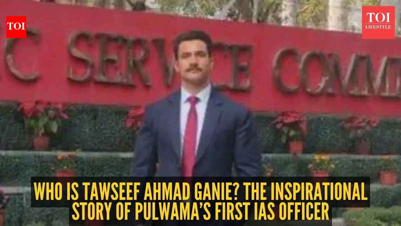 Who is Tawseef Ahmad Ganie? The inspirational story of Pulwama’s first IAS officer