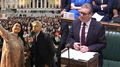  Keir Starmer slams Nick Timothy over ‘act of domination’ remark on Muslims praying in Trafalgar Square