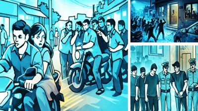 After harassment, 10-man gang follows Class X girl home, ransacks house, damages vehicles in Tamil Nadu; 5 arrested