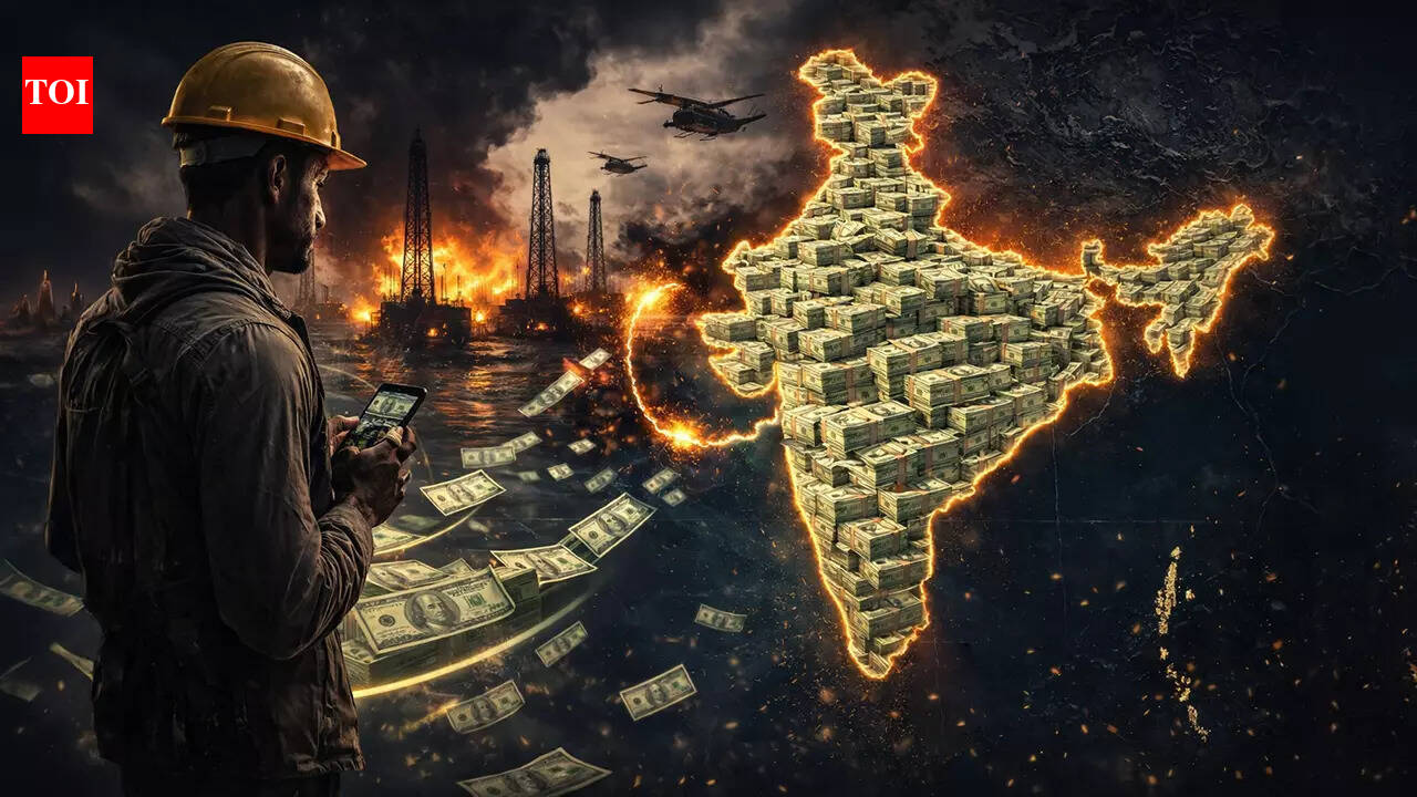 US-Iran war: Is India’s Gulf remittance lifeline at risk? Billions at stake!
