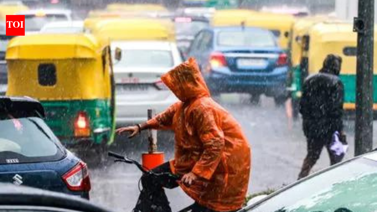 Rain lashes several parts of Delhi-NCR; thunderstorms, gusty winds likely this week, says IMD