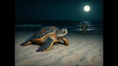 47 turtles tagged by ZSI return to Rushikulya