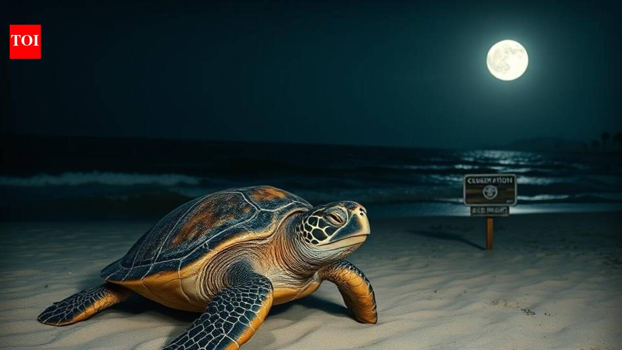 47 turtles tagged by ZSI return to Rushikulya