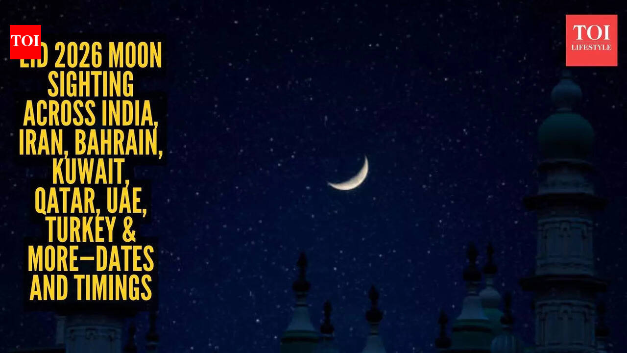 Eid ul-Fitr 2026: When will India, Iran, Saudi Arabia, UAE, Qatar, Oman, Bahrain, Kuwait and other countries mark Eid - Chaand Raat, timings &amp; key details