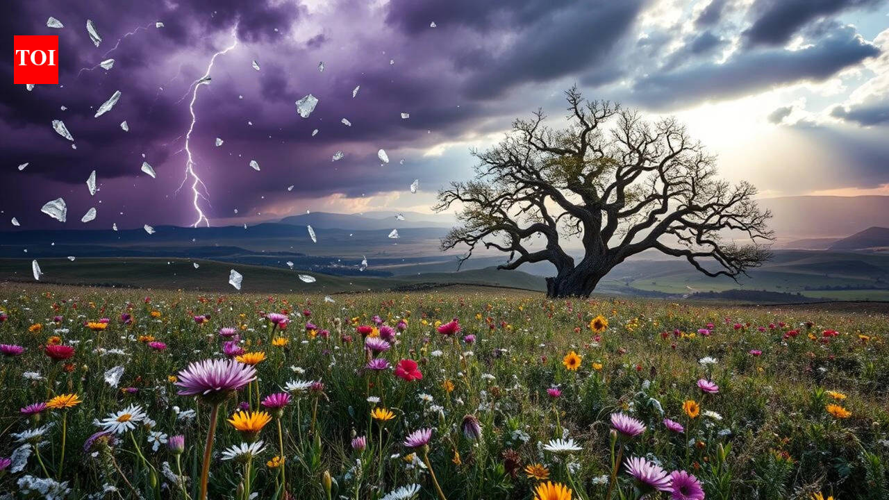 Spring, climate change, jet stream serves up buffet of wild weather hitting US