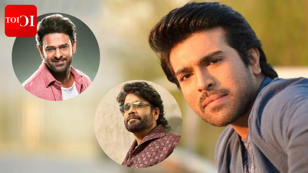 Nagarjuna, Ram Charan, Prabhas and others: Unseen childhood photos of Tollywood icons