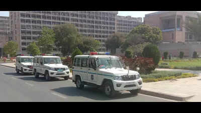 Bomb threats sent to Gujarat assembly, 23 Ahmedabad schools