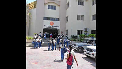 Bomb threats sent to Gujarat assembly, 23 Ahmedabad schools