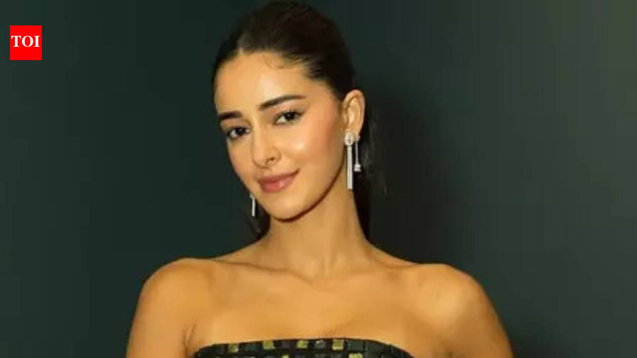Ananya Panday praises father Chunky Panday for nailing 90s viral trend; shares pride over his throwback