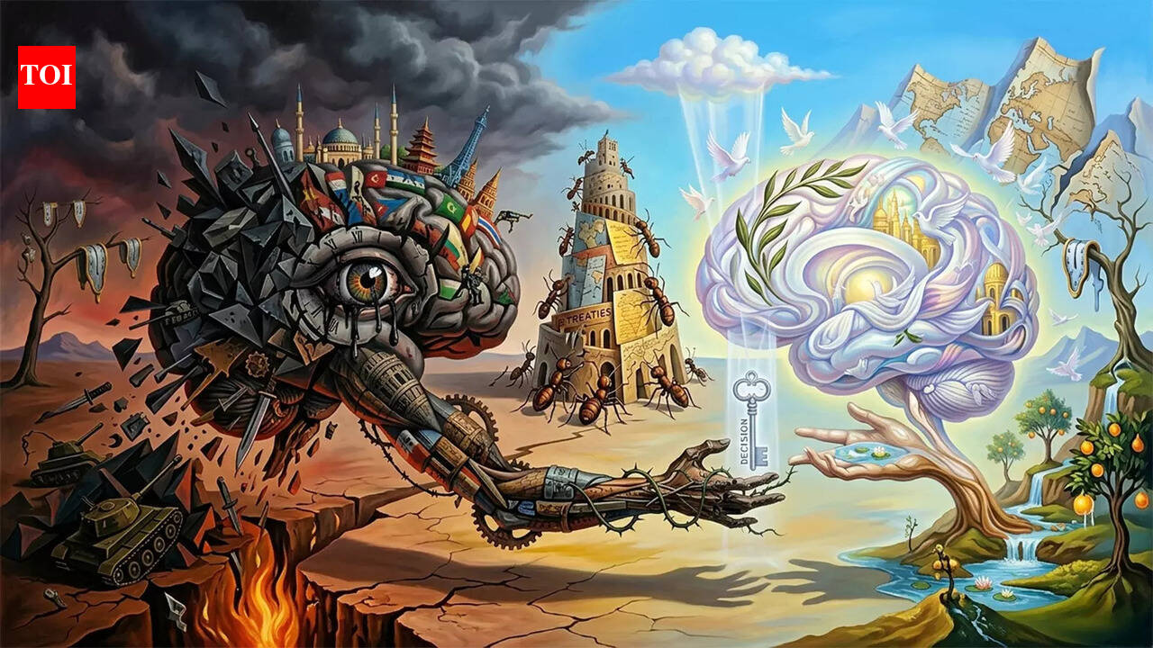 War Or Peace: Brains Of Nations