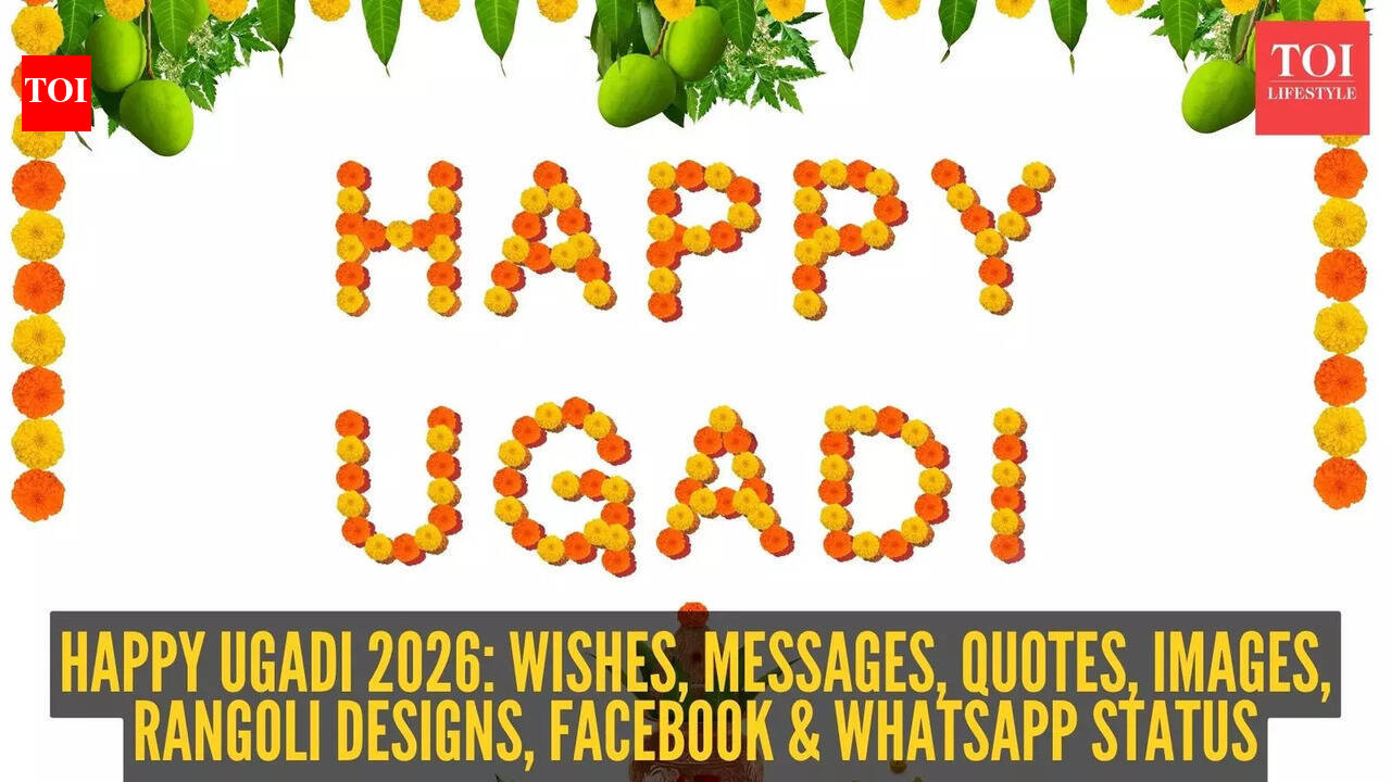 Ugadi: Wishes, quotes, images, rangoli designs, facebook & Whatsapp status to share