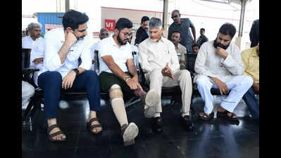 Naidu rolls out free travel for differently-abled, 13 lakh to benefit