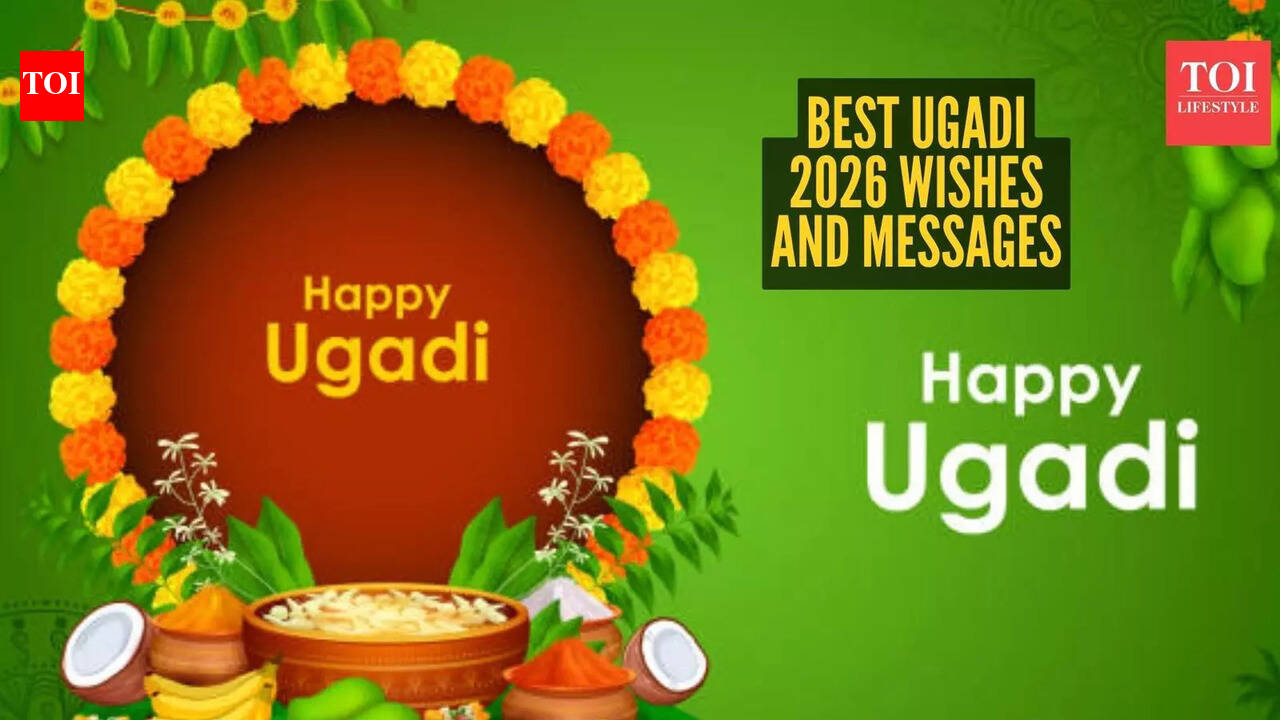 Happy Ugadi 2026: 75+ Wishes Messages, Images, Quotes, Cards, Greetings, Pictures and GIFs