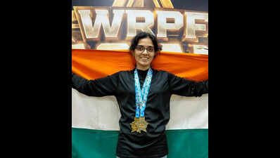 Students win 6 gold medals at Int’l Asian Powerlifting Championship
