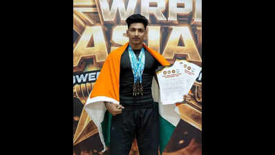Students win 6 gold medals at Int’l Asian Powerlifting Championship