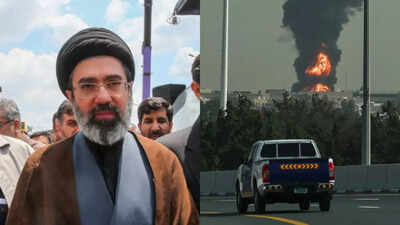  Mojtaba Khamenei releases rare revenge message, strikes hit airports and energy sites