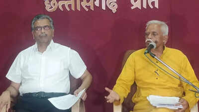 RSS says 2,188 shakhas active in Chhattisgarh; Bastar’s shift from Naxalism discussed