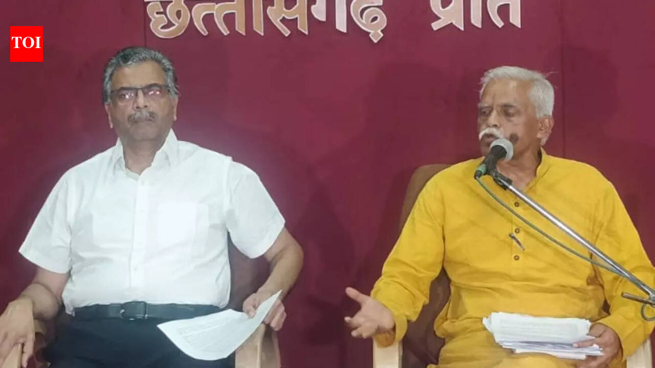 RSS says 2,188 shakhas active in Chhattisgarh; Bastar’s shift from Naxalism discussed