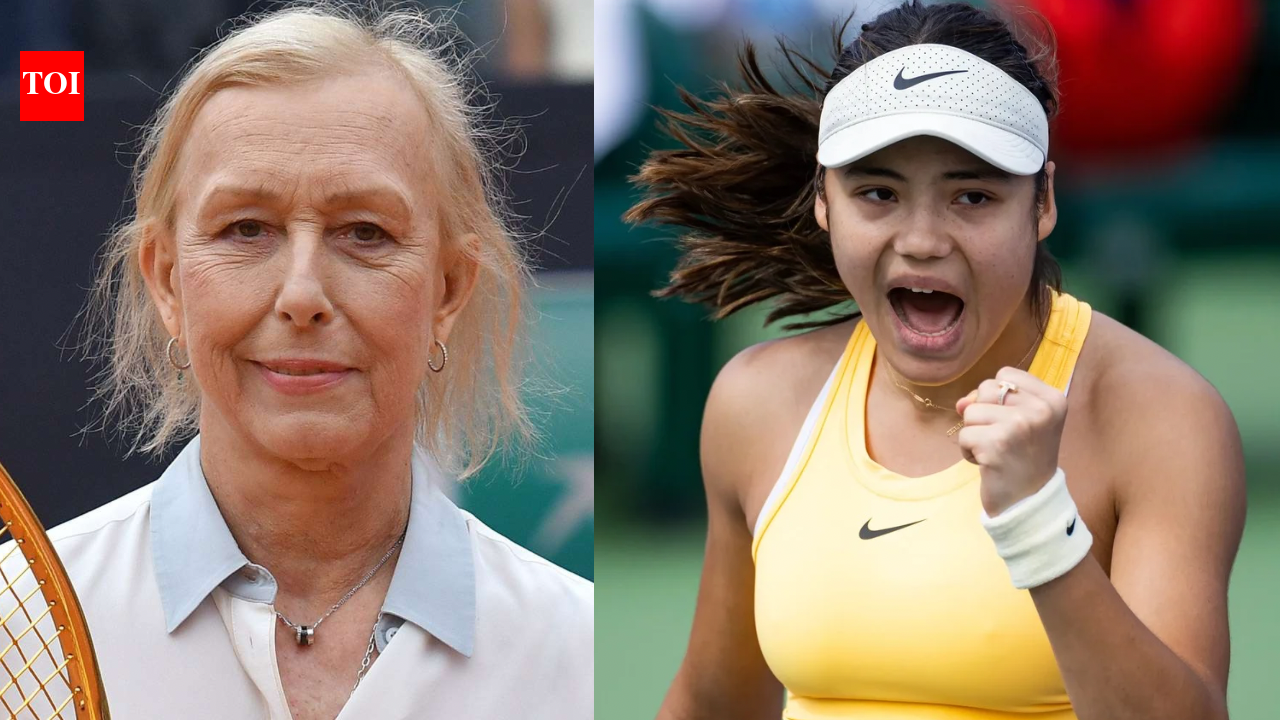 Tennis Legend Martina Navratilova points To Emma Raducanu's Biggest Mistake As Coaching Changes And Illness Derail 2026 Season Again