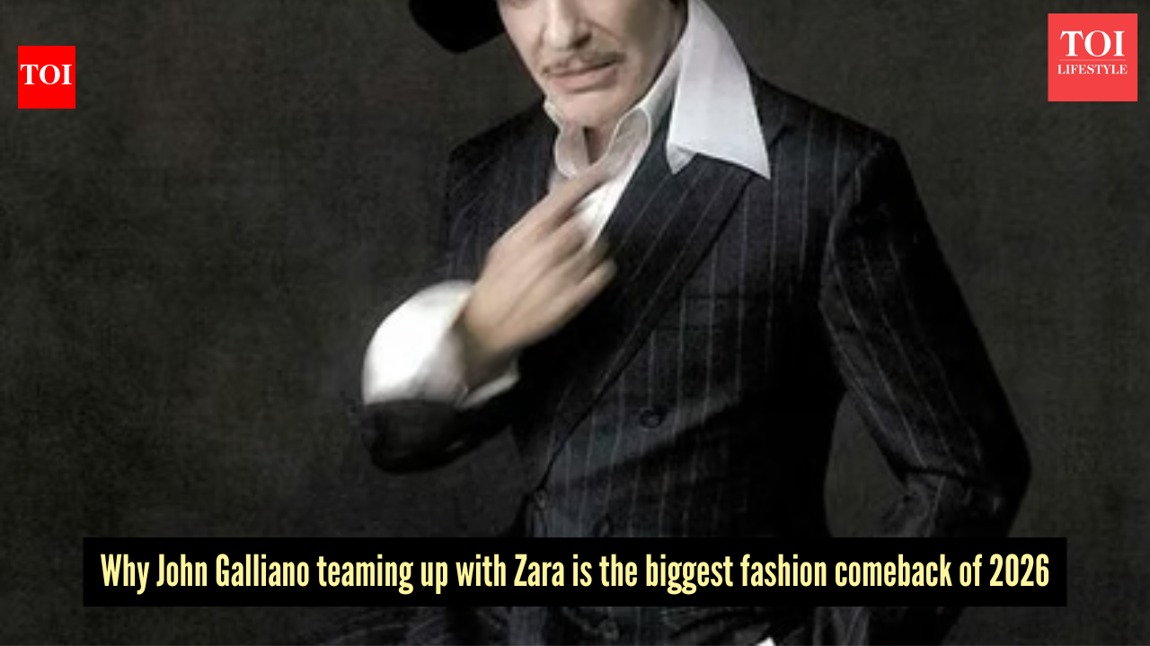 John Galliano teams up with Zara: Why this epic fashion comeback changes everything
